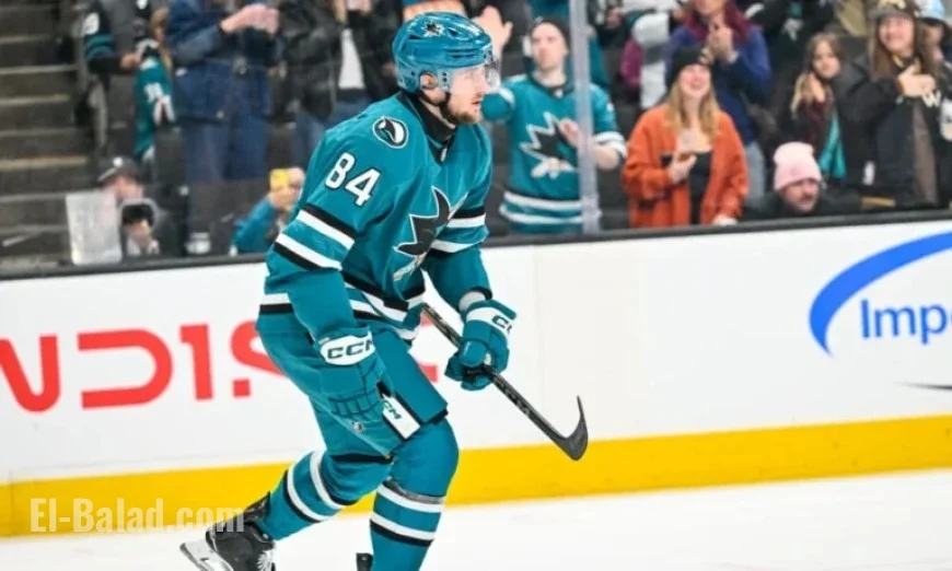 Regenda’s Hat Trick Shines, Yet Sharks Fall 7-3