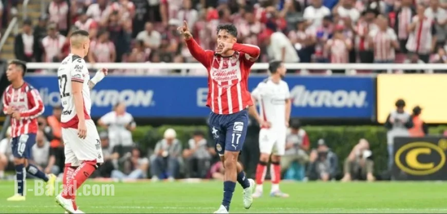 Watch Chivas vs Atlas Live in the Copa Pacífica
