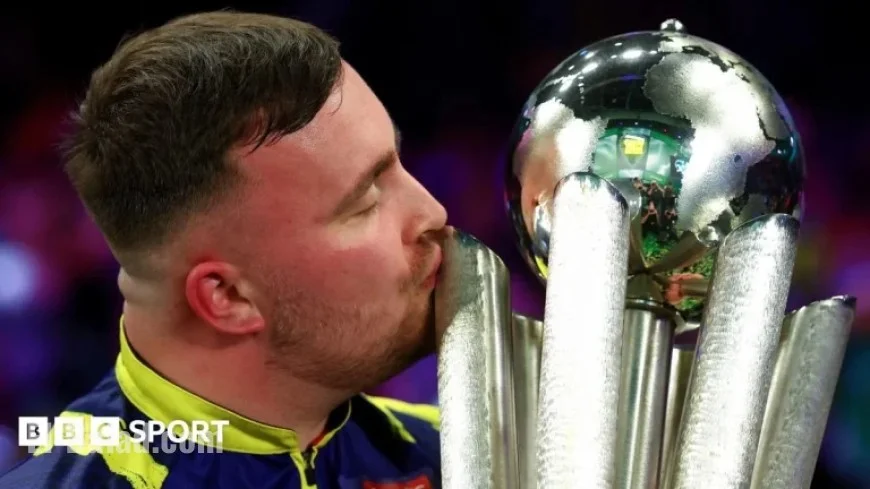 Luke Littler Clinches 2026 World Darts Championship by Defeating Gian van Veen