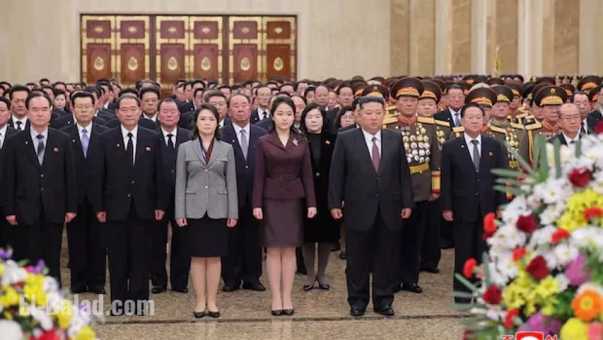 Kim Jong-un’s Daughter Visits Mausoleum, Signaling Heir Potential in North Korea