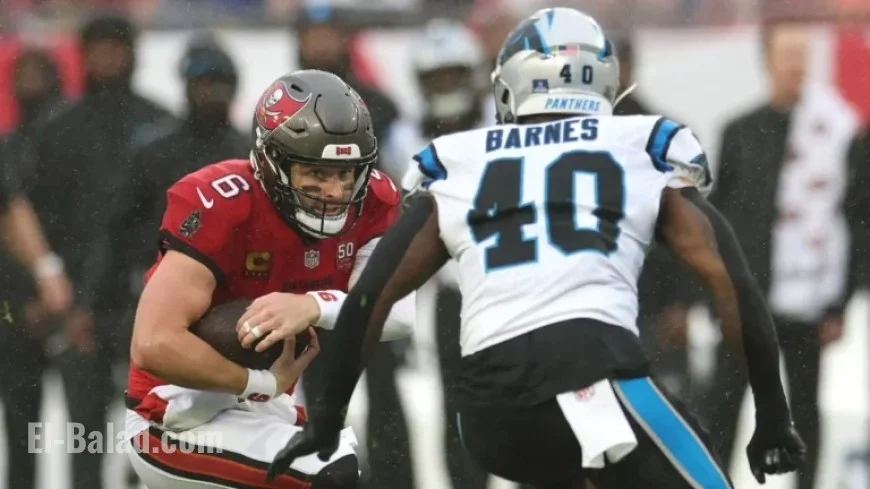 Panthers and Buccaneers Battle for NFC South Title in Week 18 NFL