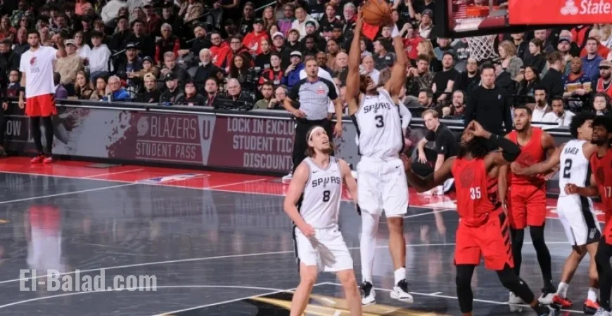 San Antonio Spurs Face Portland Trail Blazers in Exciting Game Preview