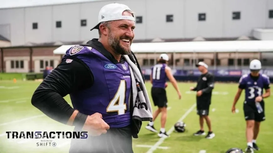 Ravens Secure Four-Year Contract Extension with Nick Moore