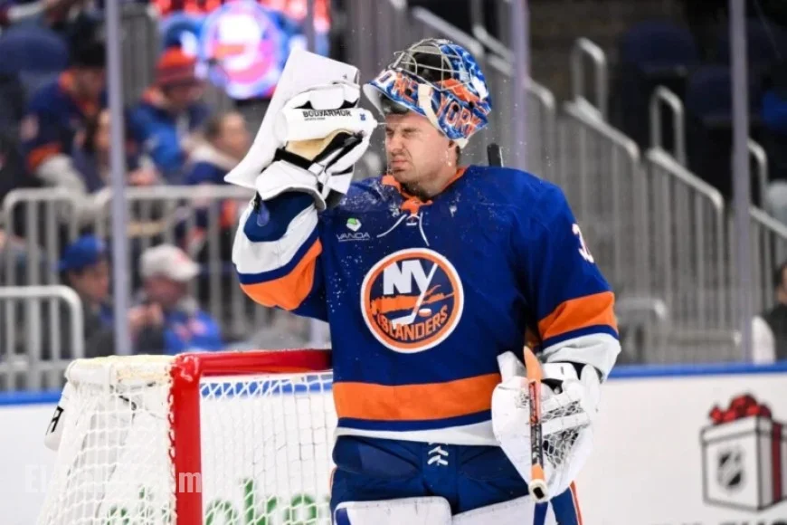 Islanders Reactivate Sorokin, Reassign Hogberg