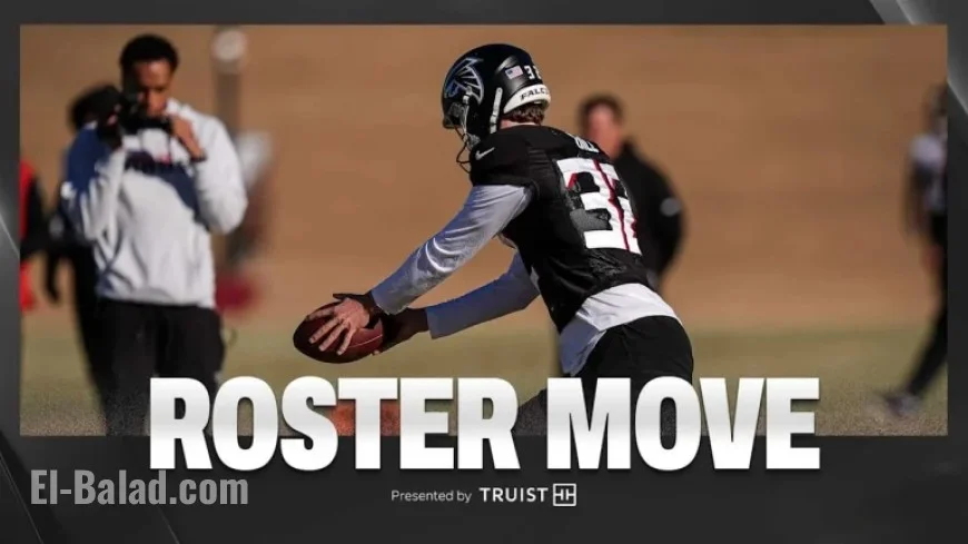 Falcons Announce Week 18 Status for Five Key Players