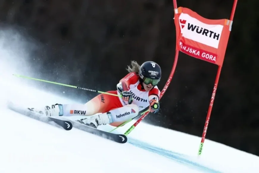 Rast Honors Crans-Montana Fire Victims with First GS Victory