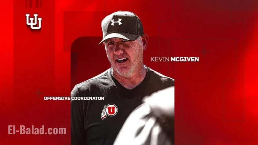 Scalley Appoints Kevin McGiven as New Offensive Coordinator