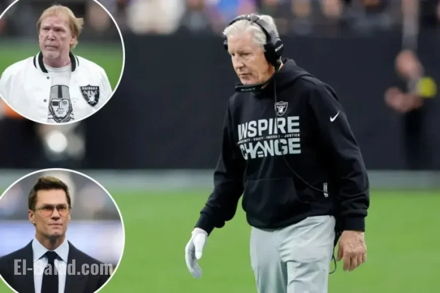 Pete Carroll Faces Likely Exit from Raiders After Disastrous Season