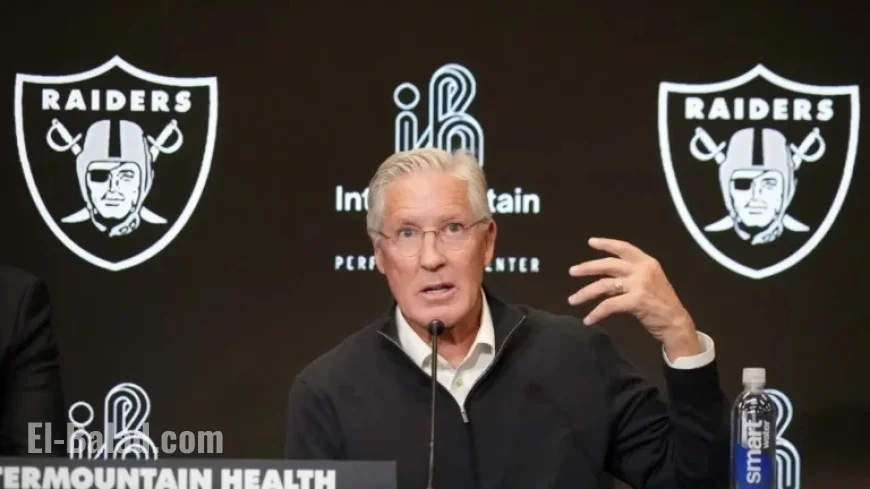 Report: Pete Carroll Expected to Depart as Raiders Head Coach