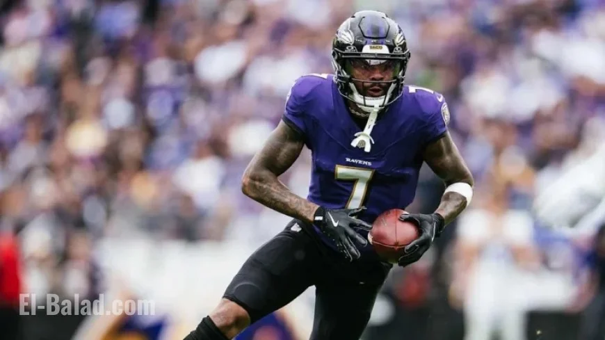 Rashod Bateman to Miss Steelers Game