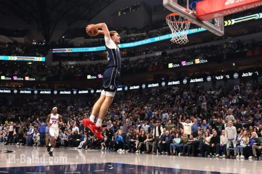 Edgecombe Outshines Flagg Again as Mavs Fall Despite Davis’ Return