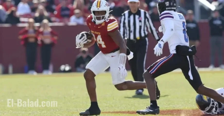 Iowa State Running Back Visits Badgers for Potential Transfer