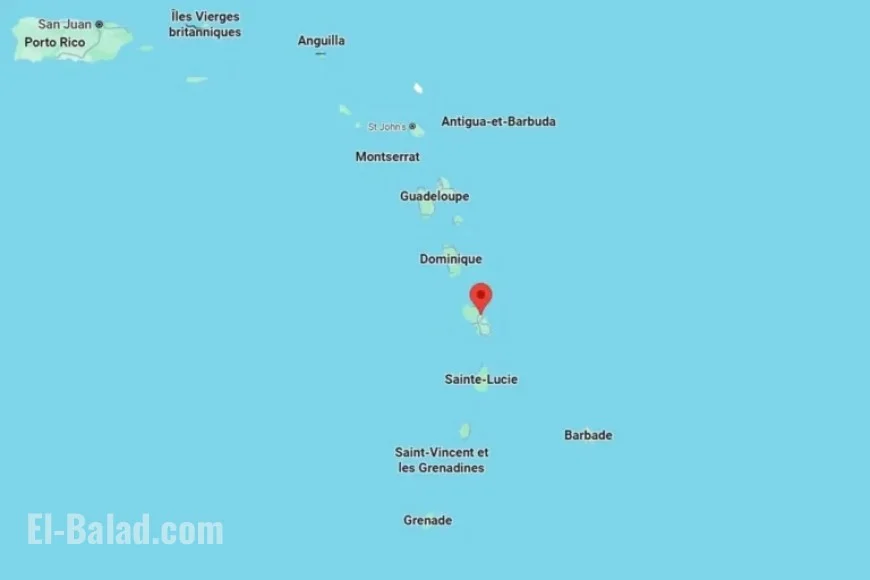 Magnitude 5.7 Earthquake Jolts Martinique; No Damage Reported