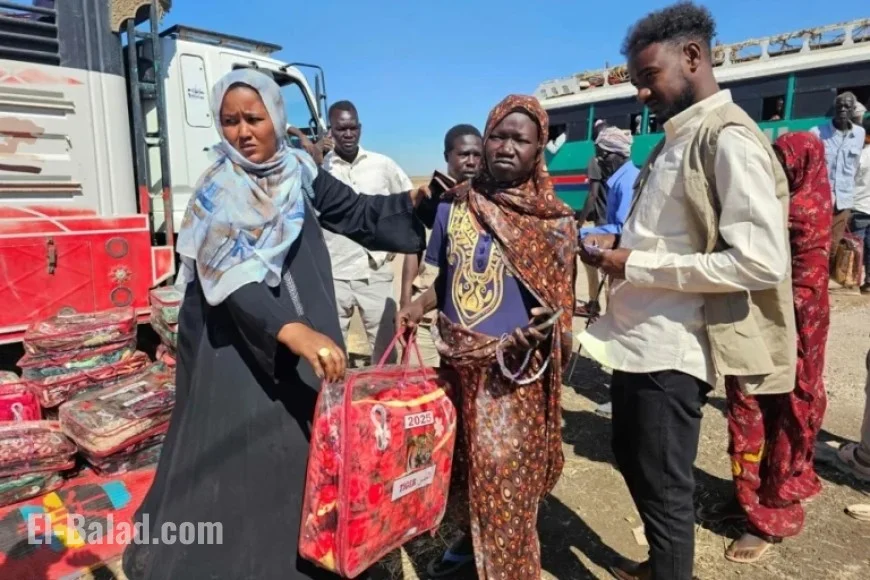 Sudan: Dual Exodus Unfolds Amid War Crisis