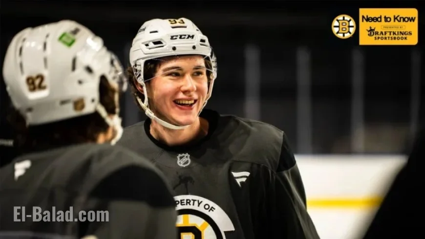 Bruins Face Off Against Canucks: Key Details Revealed