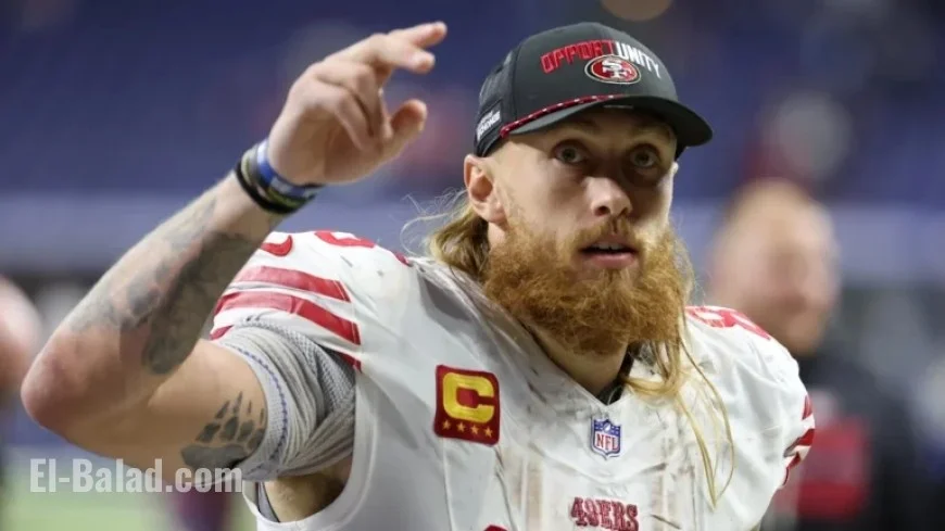 Claire Kittle Dazzles in Red Boots for 49ers vs. Seahawks Game