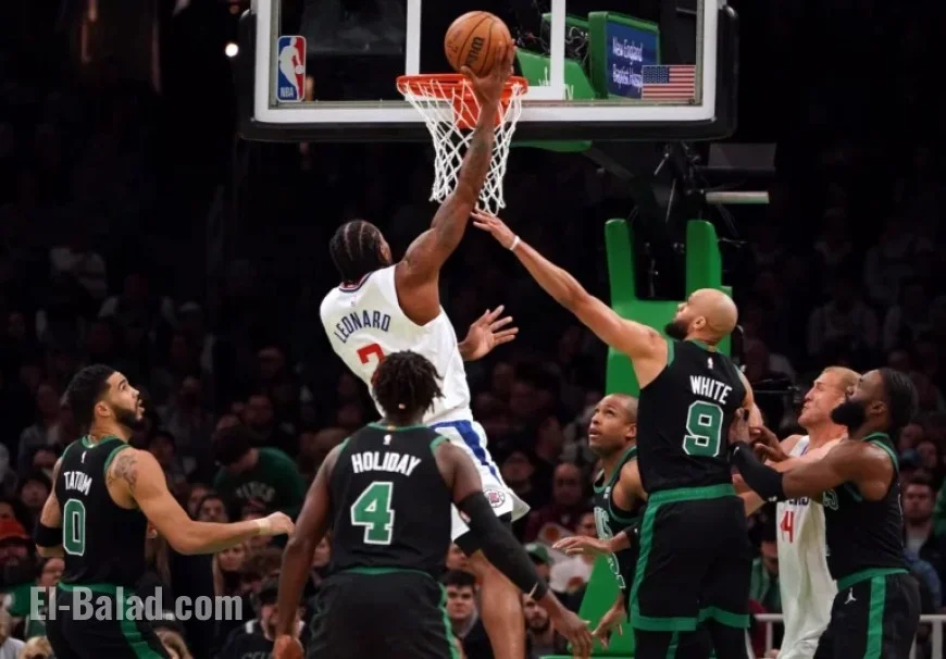 Kawhi Leonard Heats Up Ahead of Celtics vs. Clippers Clash