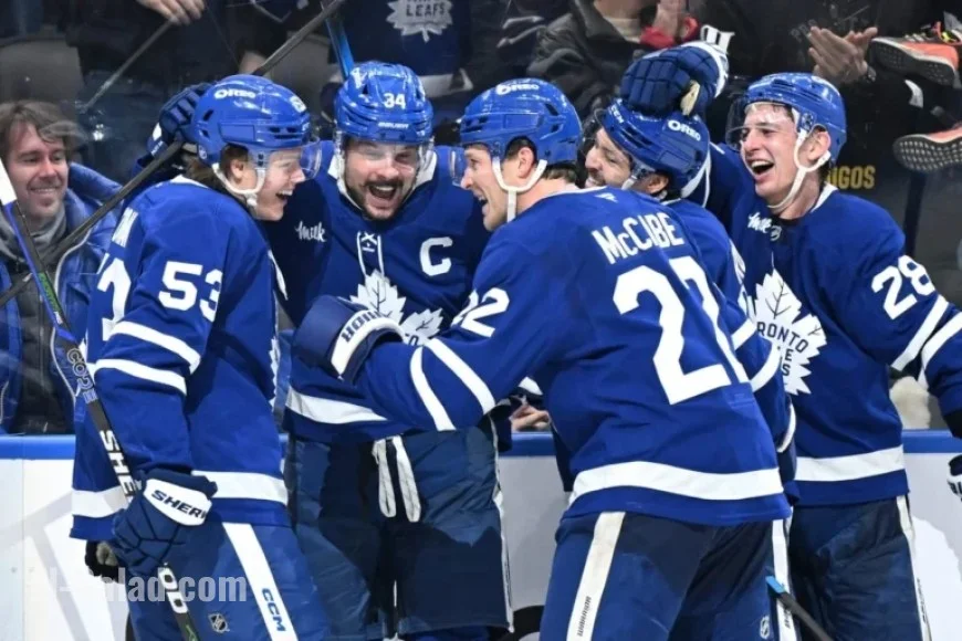 Maple Leafs Midseason Report: Which Players’ Grades Are Rising?