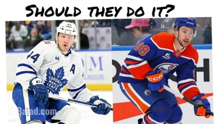 Oilers Pursue Morgan Rielly; Leafs Consider Trade Options