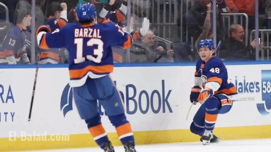 Isles’ Schaefer Wins in OT, Defeats Maple Leafs