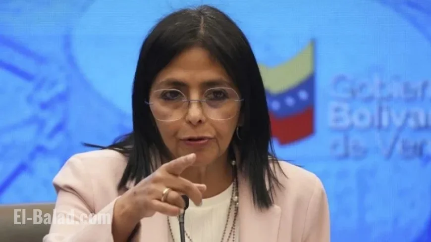Delcy Rodríguez: Venezuela’s New Leader After Maduro’s Capture