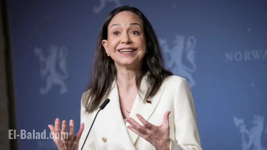 Understanding María Corina Machado: NPR Profile