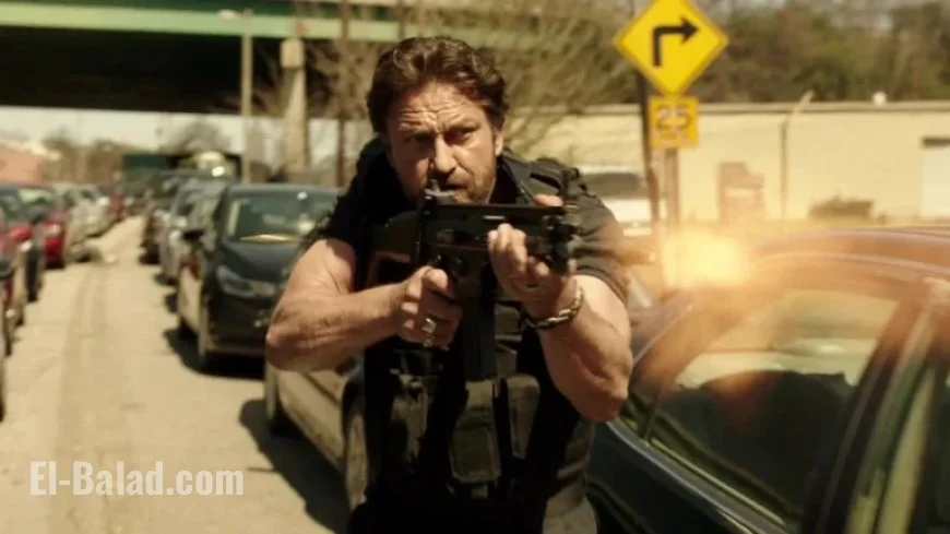 Gerard Butler’s Action Thriller Surpasses ‘Heat’ on New Streaming Platform