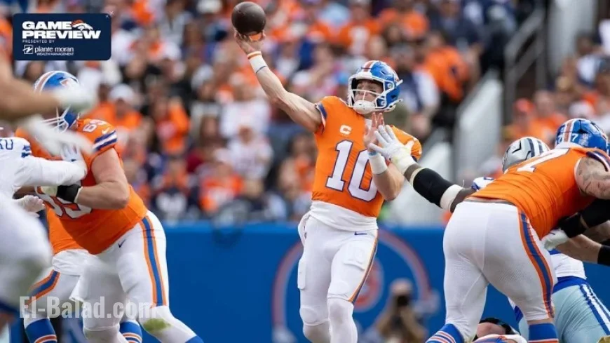 Broncos Aim to Secure Top Seed and Home Advantage Against Chargers