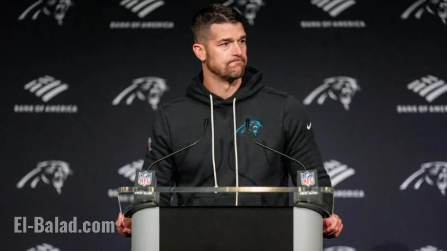 Dave Canales Defends Flea-Flicker Call After Panthers’ Loss to Buccaneers