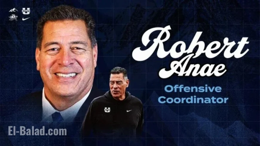 Robert Anae Appointed as Utah State’s Offensive Coordinator