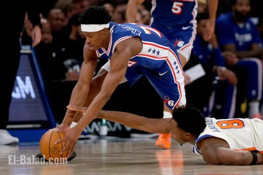 Sixers Shine as Contenders in Victory; VJ Edgecombe Impresses Against Knicks