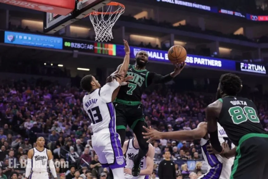 Celtics Triumph as Brown and White Secure Fourth-Quarter Victory Over Kings