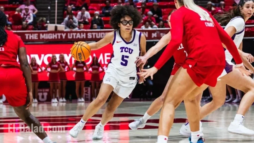 TCU Falls 87-77 to Utah in Overtime, Turnovers Prove Costly