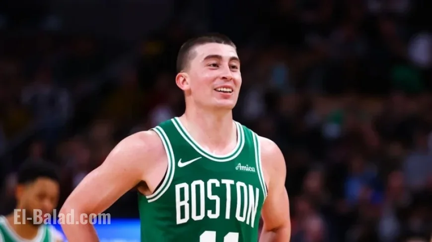 Celtics Fulfill Payton Pritchard’s Long-Awaited Request