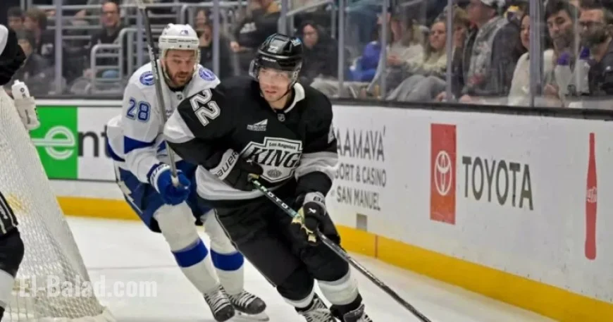 Fiala Solidifies Status as Top Swiss NHL Goal Scorer