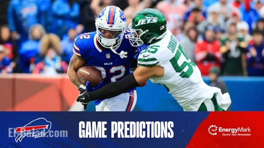 Buffalo Bills vs. NY Jets: Expert Game Predictions