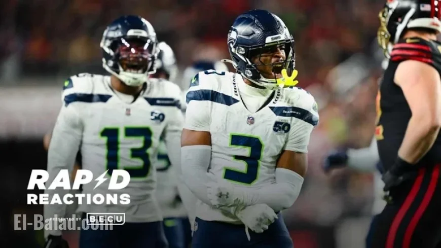 Seahawks Secure NFC West Title and Top Seed with 13-3 Victory Over 49ers