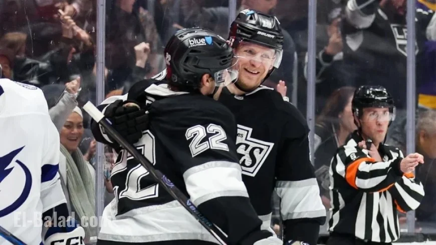 Fiala Seizes Lead with Power Play Goal