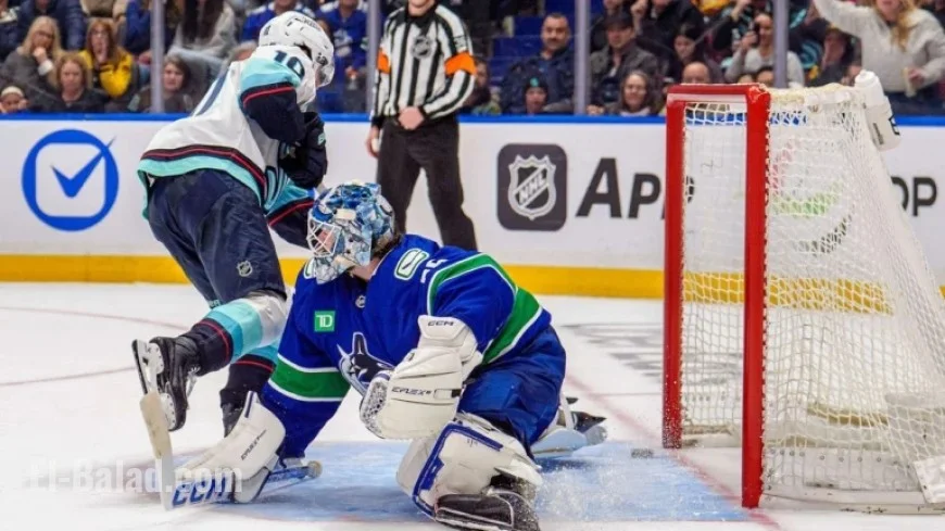 Kraken Defeat Canucks in Shootout, Extend Point Streak to Seven