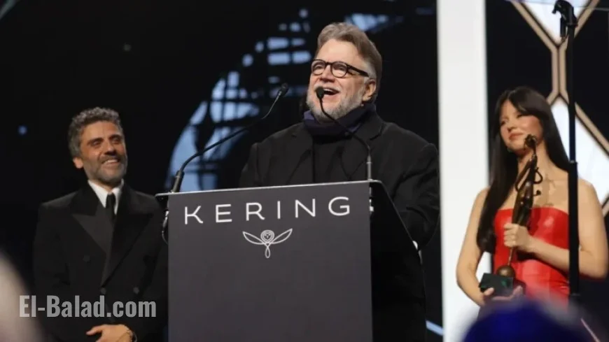 Guillermo del Toro Announces Brother’s Passing at Palm Springs Film Awards