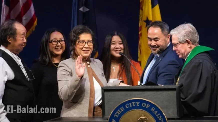 St. Paul Welcomes Historic First Female Mayor