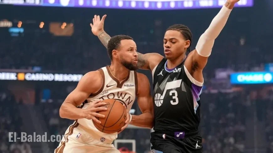 Jazz Update: Keyonte George, Markkanen Status for Warriors Clash