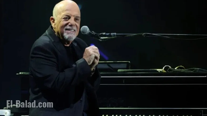 Billy Joel Returns to Stage After Tour Cancellation