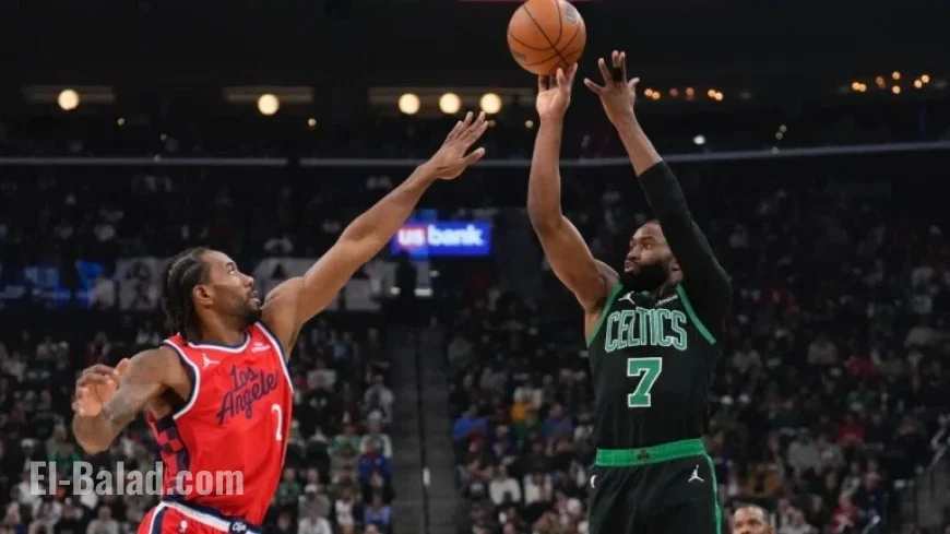 Brown Scores Career-High 50 Points in Celtics’ Dominant Win Over Clippers