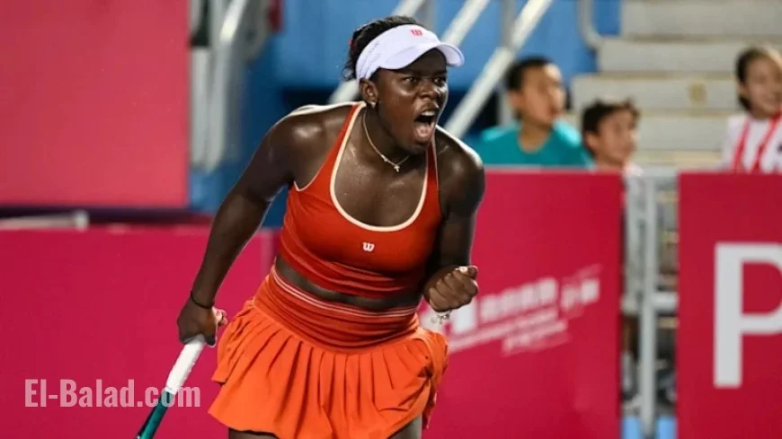 Canadian Teen Rises as Contender in Australian Open