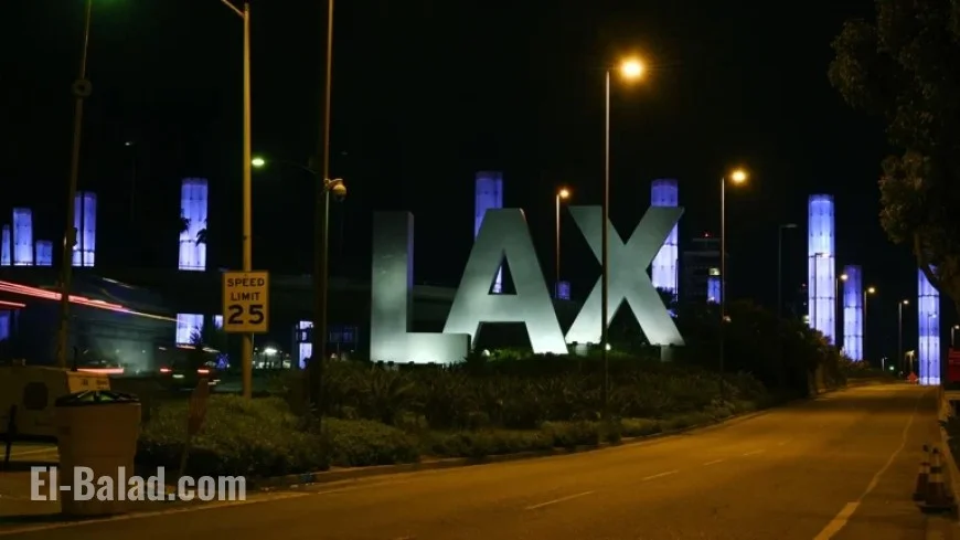 LAX Faces Ground Delay Amid FAA Staffing Shortages