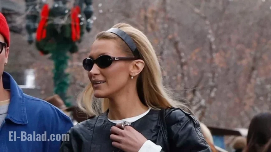 Bella Hadid Elevates Off-Duty Model Style in Aspen