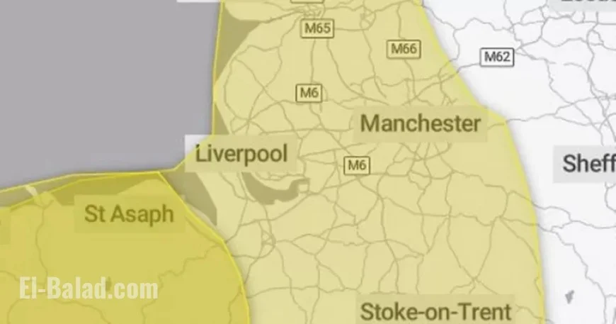 Met Office Warns Merseyside of Imminent Snowstorm