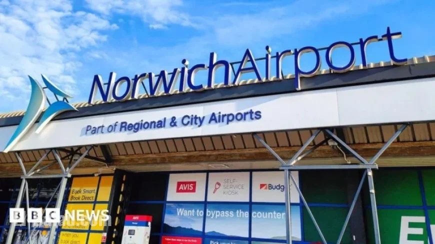 Snow Closes Norwich Airport, Cancels All Flights