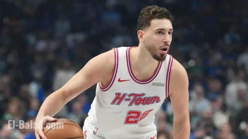 Alperen Sengun Exits Game Early Due to Ankle Injury